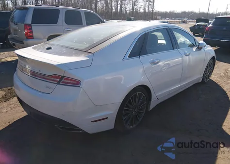 2016 Lincoln Mkz Hybrid z USA, uszkodzony, nr VIN 3LN6L2LU9GR603711
